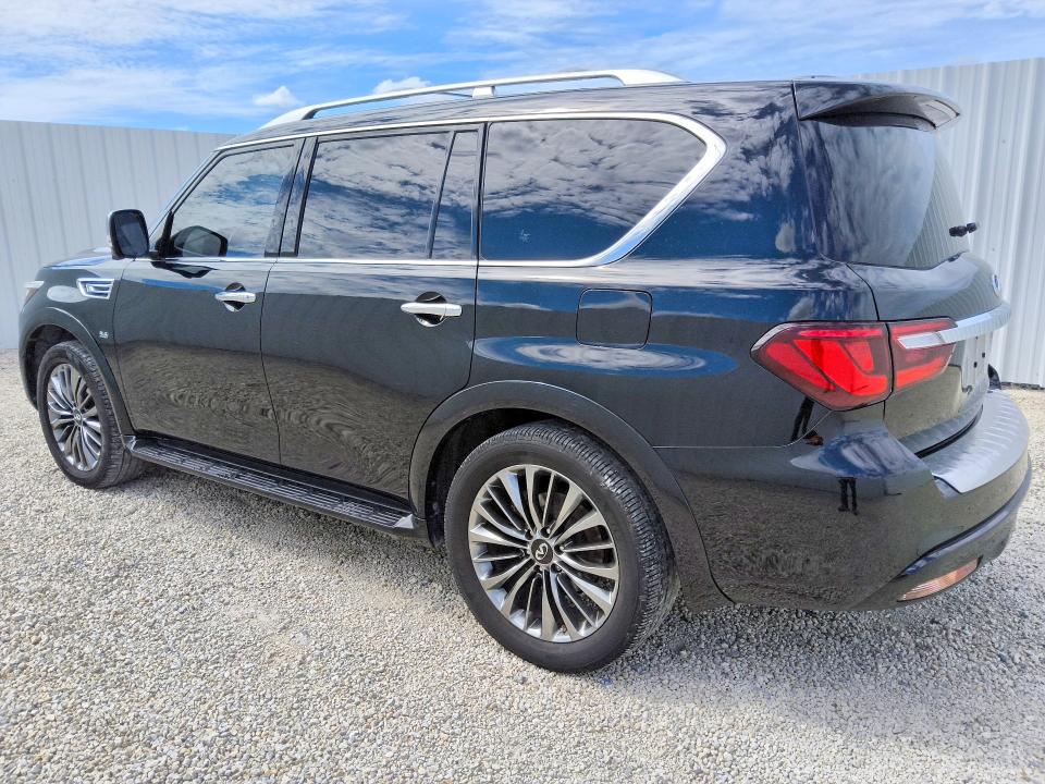 71656166 :رقم المزاد ، JN8AZ2NF2K9683678 vin ، 2019 Infiniti Qx80 مزاد بيع