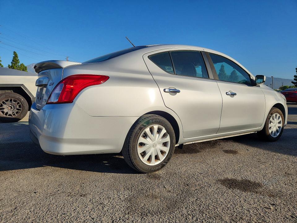 71286496 :رقم المزاد ، 3N1CN7AP1GL867278 vin ، 2016 Nissan Versa مزاد بيع