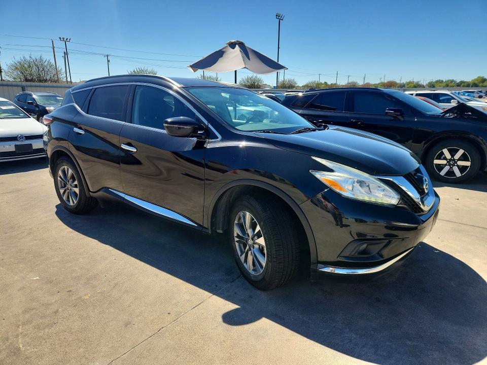 Продажа на аукционе авто 2017 Nissan Murano, vin: 5N1AZ2MG4HN100903, номер лота: 71616016