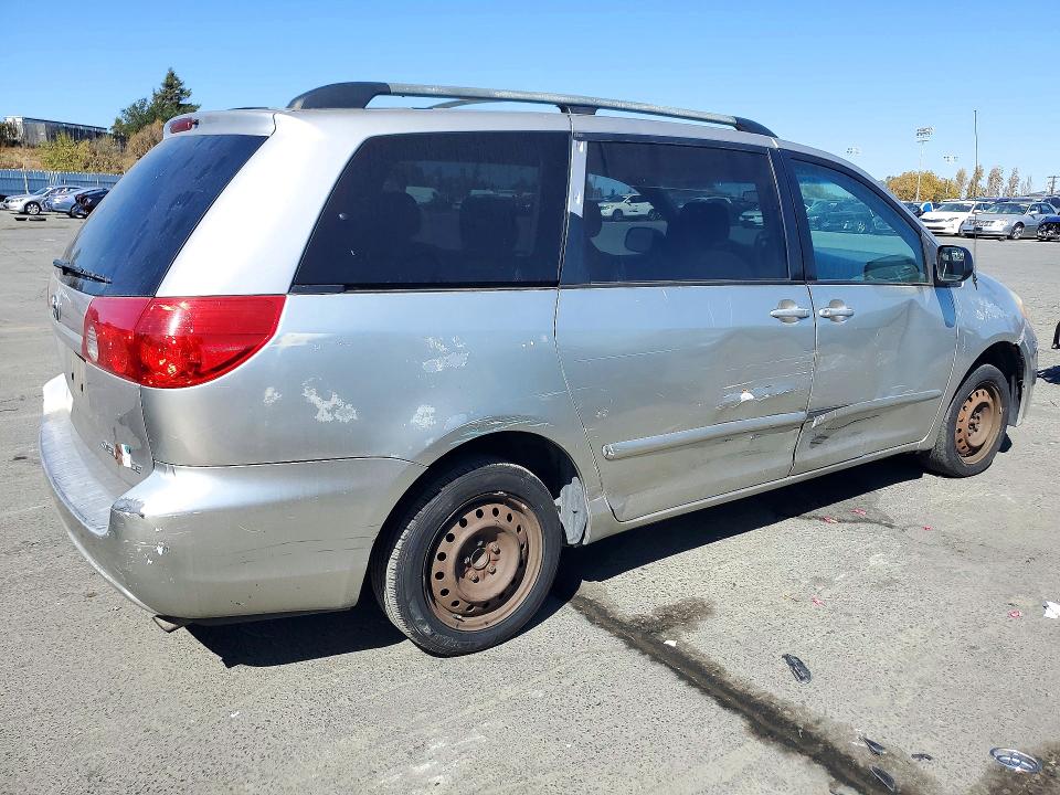 2006 Toyota Sienna მანქანა იყიდება აუქციონზე, vin: 5TDZA23C26S450874, აუქციონის ნომერი: 72204276