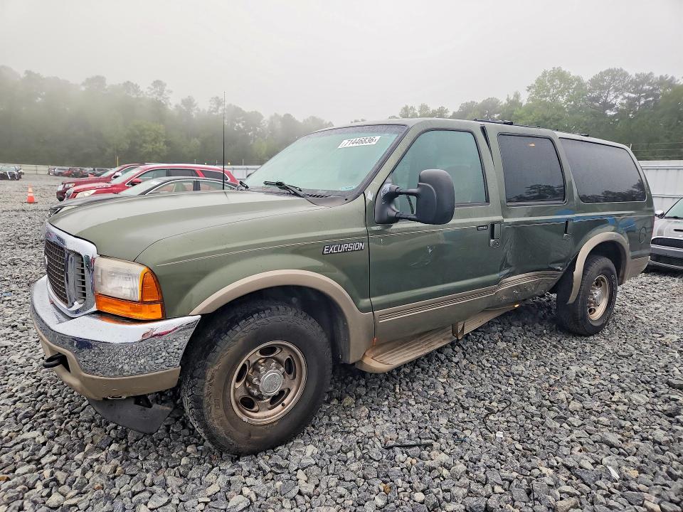 71446836 :رقم المزاد ، 1FMNU42SXYED11297 vin ، 2000 Ford Excursion مزاد بيع