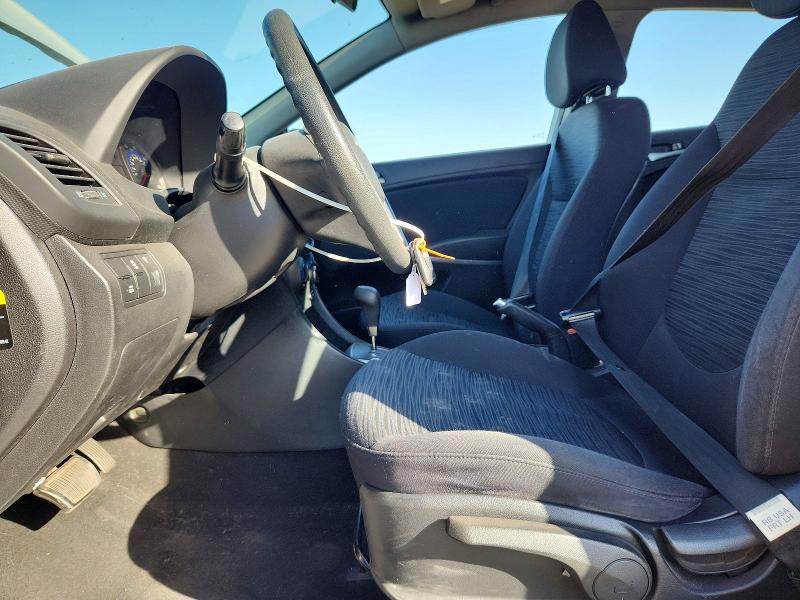 2017 Hyundai Accent მანქანა იყიდება აუქციონზე, vin: KMHCT5AE1HU301565, აუქციონის ნომერი: 71214936