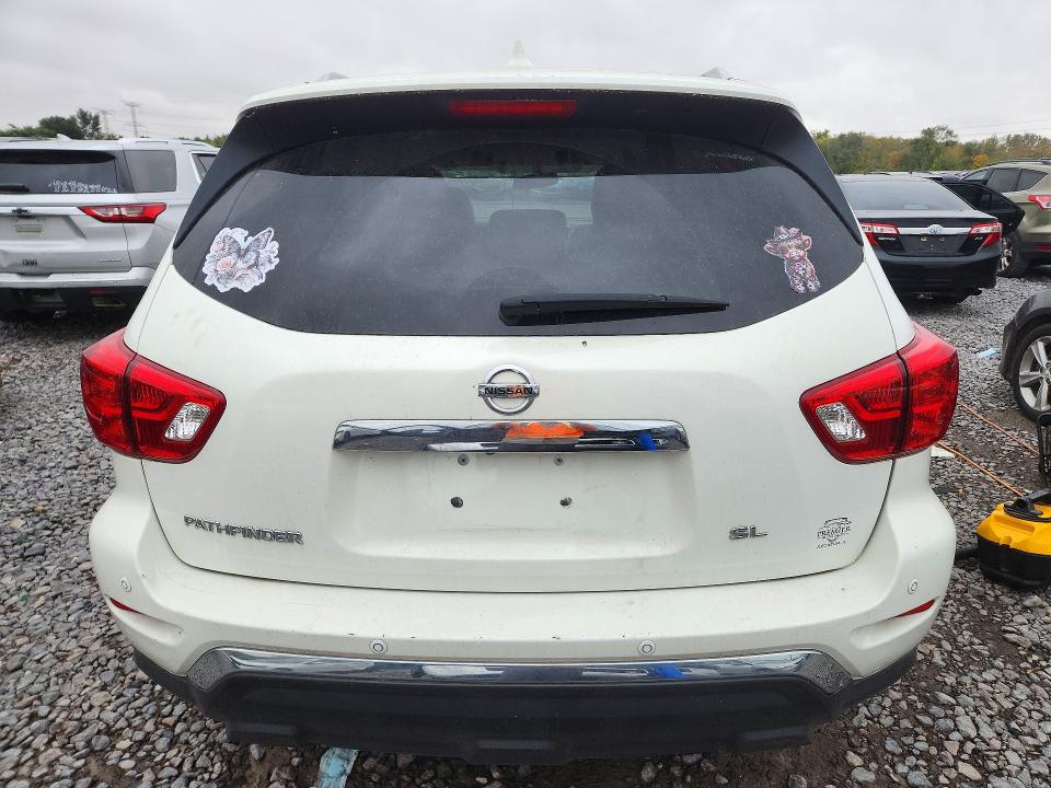 Продажа на аукционе авто 2019 Nissan Pathfinder, vin: 5N1DR2MN0KC623673, номер лота: 73063626