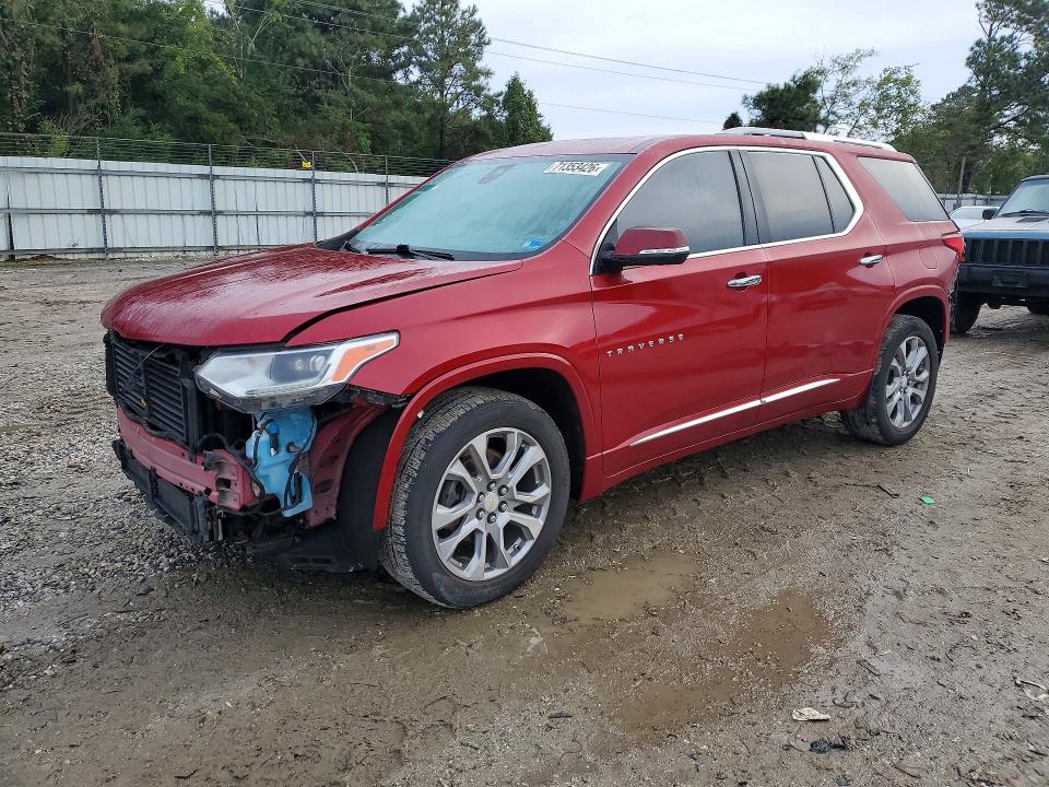 Aukcja sprzedaży 2018 Chevrolet Traverse, vin: 1GNEVJKW2JJ204171, numer aukcji: 71353426