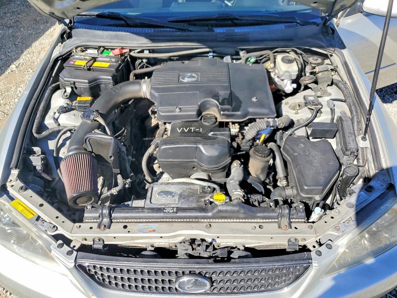 Aukcja sprzedaży 2004 Lexus Is, vin: JTHBD192940084749, numer aukcji: 71297986