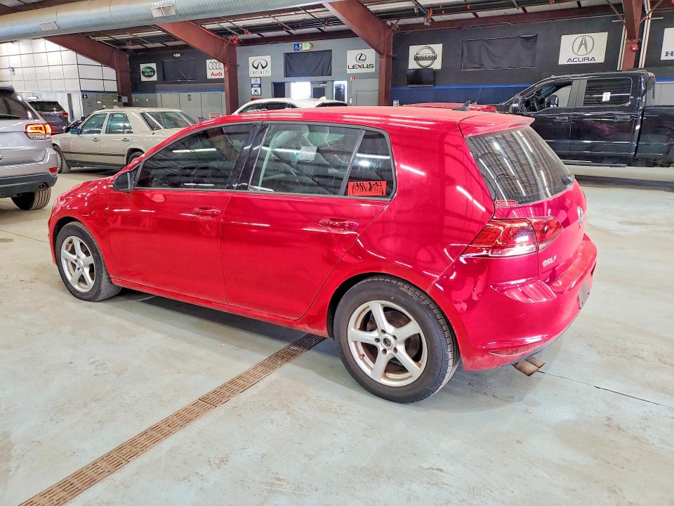 72181906 :رقم المزاد ، 3VW217AU3GM032168 vin ، 2016 Volkswagen Golf مزاد بيع