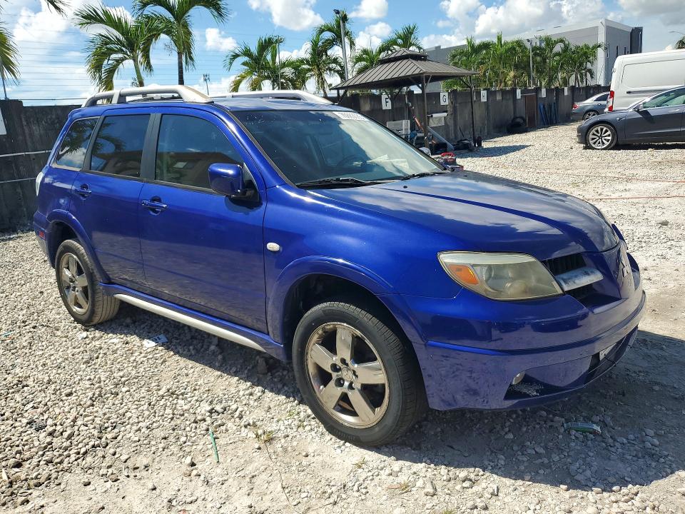 Продажа на аукционе авто 2006 Mitsubishi Outlander, vin: JA4LX41F06U030274, номер лота: 70883086
