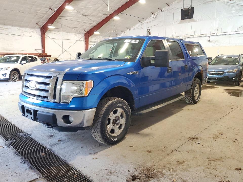 71714746 :رقم المزاد ، 1FTFW1EF7CFB75102 vin ، 2012 Ford F150 مزاد بيع