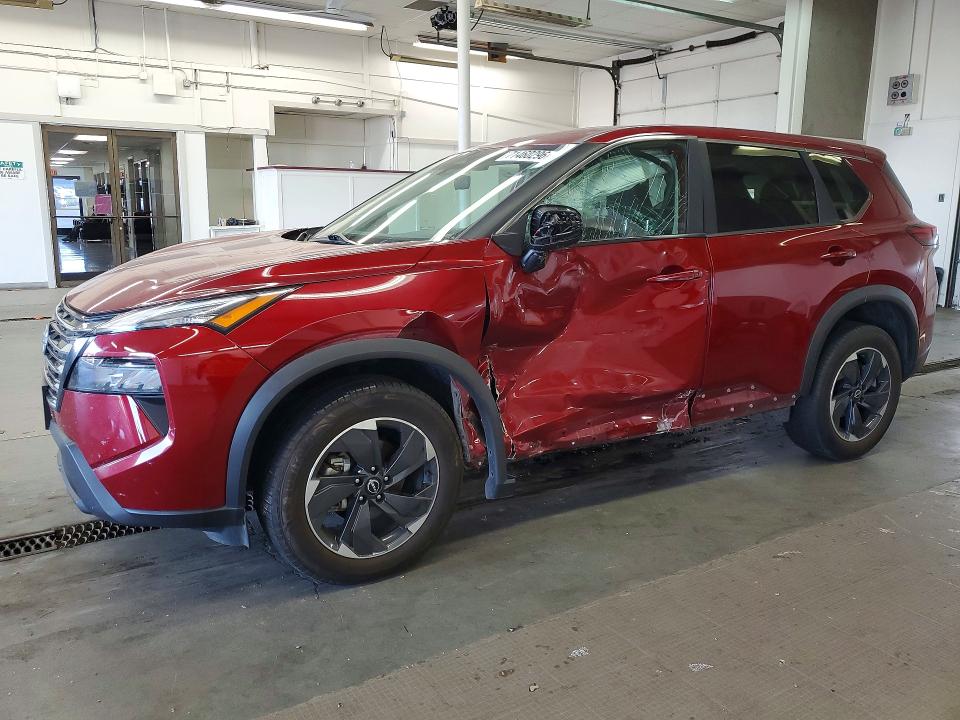 Продажа на аукционе авто 2024 Nissan Rogue, vin: 5N1BT3BB1RC676075, номер лота: 71460296