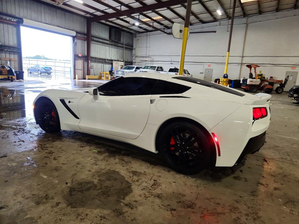 2018 Chevrolet Corvette მანქანა იყიდება აუქციონზე, vin: 1G1YH2D7XJ5100649, აუქციონის ნომერი: 72599286