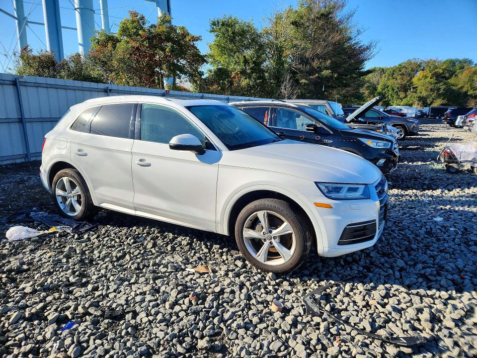 Продажа на аукционе авто 2020 Audi Q5, vin: WA1BNAFY3L2017665, номер лота: 71616476