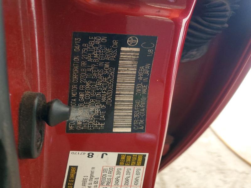 Aukcja sprzedaży 2013 Toyota Prius, vin: JTDKN3DU6D5632602, numer aukcji: 71250596