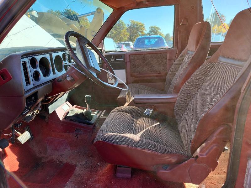Продаж на аукціоні авто 1984 Chevrolet Blazer, vin: 1G8CT18B1E0144125, номер лоту: 71319646