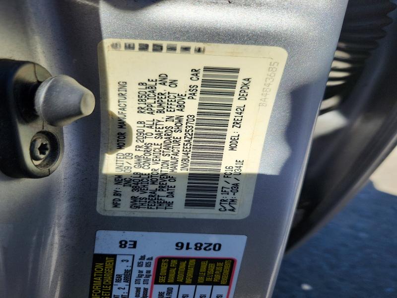 Продаж на аукціоні авто 2010 Toyota Corolla, vin: 1NXBU4EE5AZ253703, номер лоту: 71579926