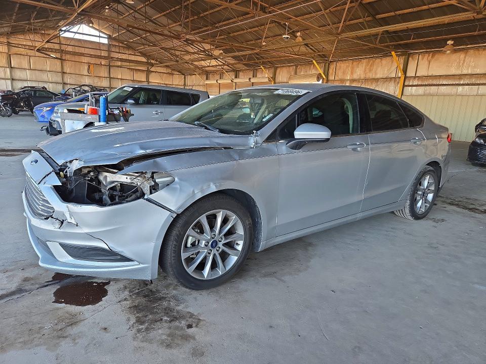 2017 Ford Fusion მანქანა იყიდება აუქციონზე, vin: 3FA6P0H76HR380082, აუქციონის ნომერი: 71069496