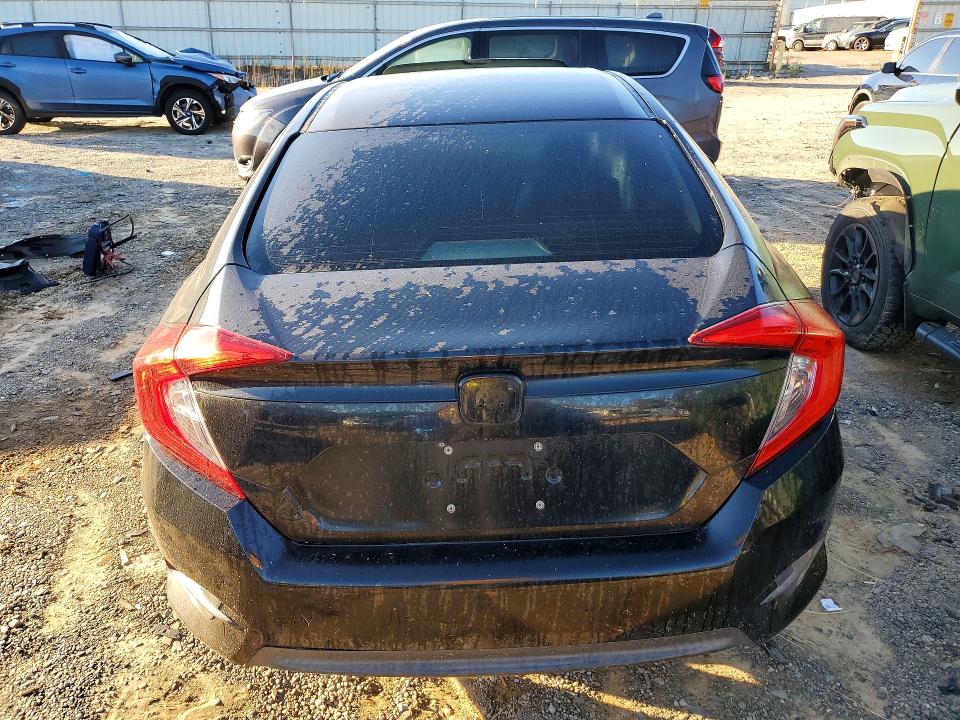 2016 Honda Civic მანქანა იყიდება აუქციონზე, vin: 19XFC2F83GE098582, აუქციონის ნომერი: 71910806