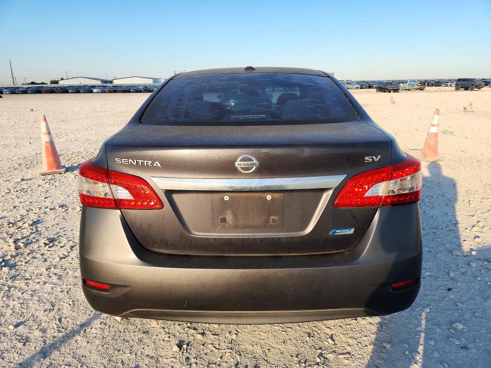 2013 Nissan Sentra მანქანა იყიდება აუქციონზე, vin: 3N1AB7AP4DL705043, აუქციონის ნომერი: 72142426
