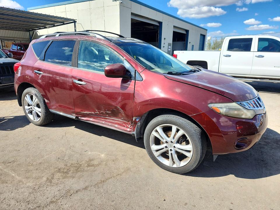 Продажа на аукционе авто 2009 Nissan Murano, vin: JN8AZ18W89W132012, номер лота: 71689496