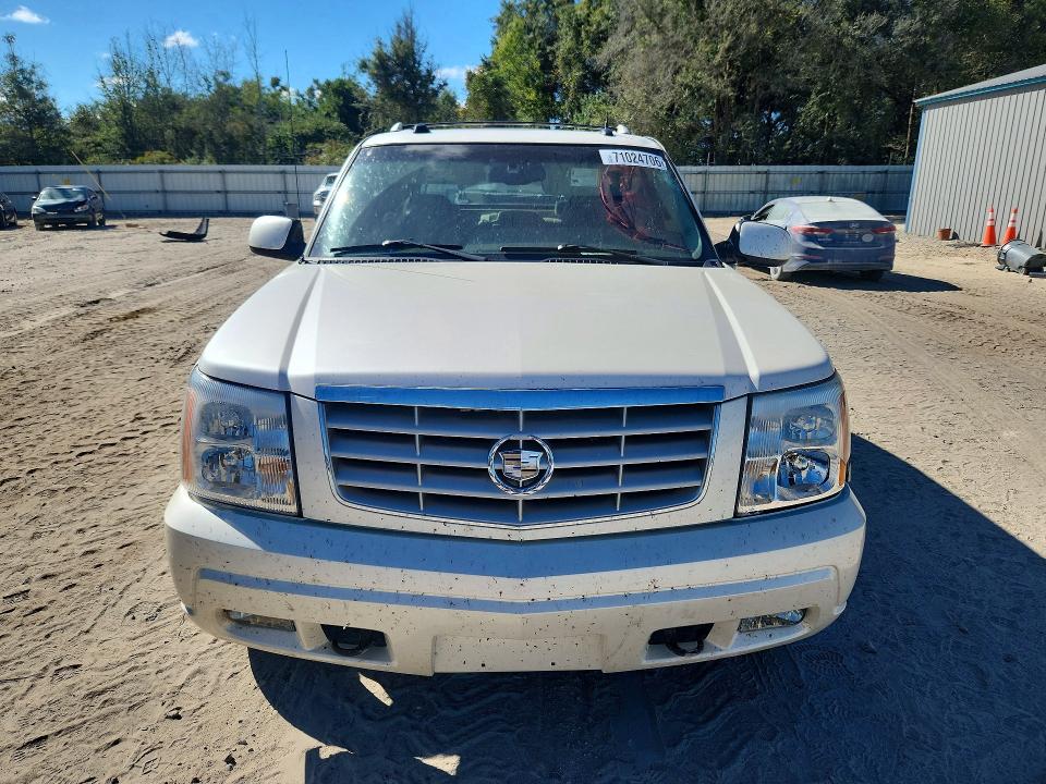 71024706 :رقم المزاد ، 3GYEK62N75G193384 vin ، 2005 Cadillac Escalade مزاد بيع