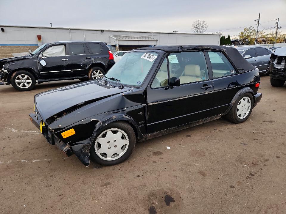 Продажа на аукционе авто 1993 Volkswagen Cabriolet, vin: WVWBB515XPK001696, номер лота: 72776876