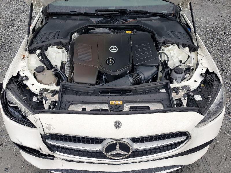 2022 Mercedes-benz C მანქანა იყიდება აუქციონზე, vin: W1KAF4GB6NR046166, აუქციონის ნომერი: 72038616