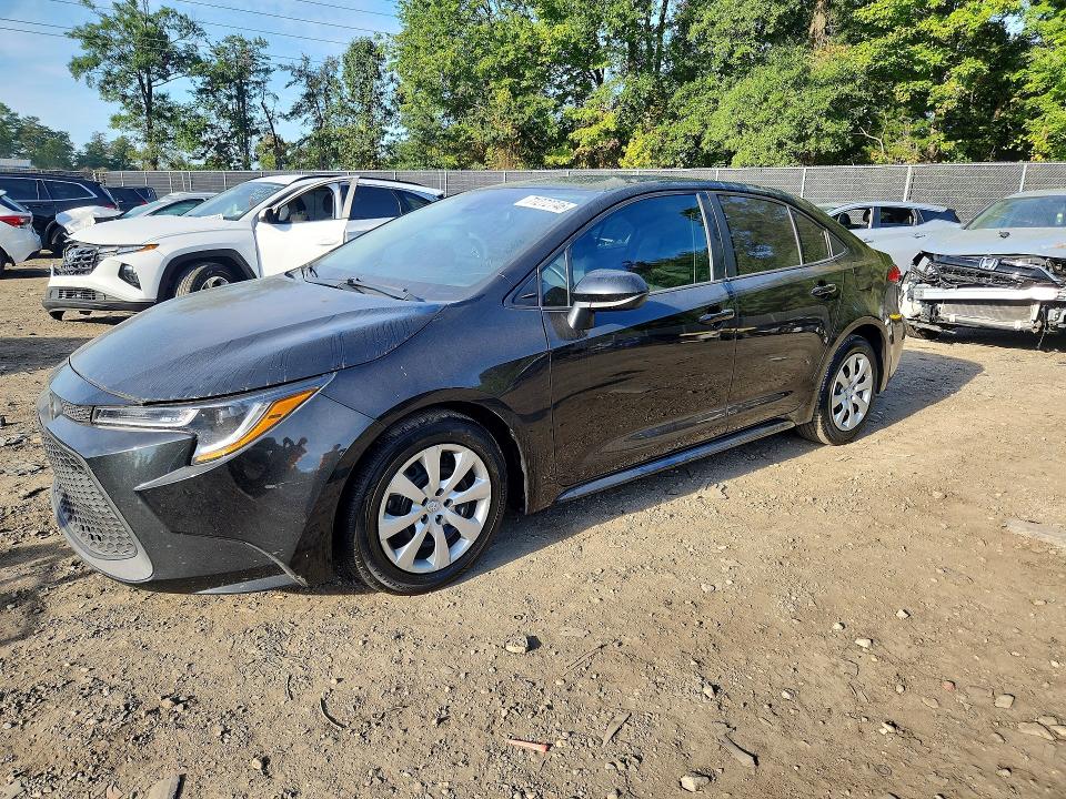 Продажа на аукционе авто 2021 Toyota Corolla, vin: 5YFEPMAE4MP227108, номер лота: 71272746