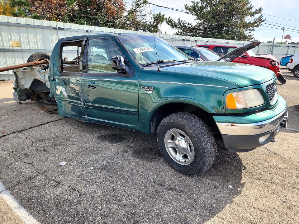 Продажа на аукционе авто 2001 Ford F150, vin: 1FTRW08L41KE34562, номер лота: 71402926