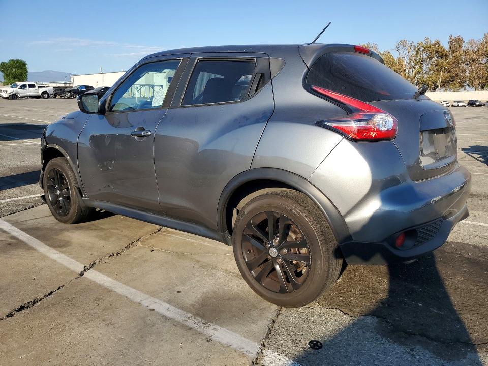 2015 Nissan Juke მანქანა იყიდება აუქციონზე, vin: JN8AF5MR4FT507147, აუქციონის ნომერი: 72208056