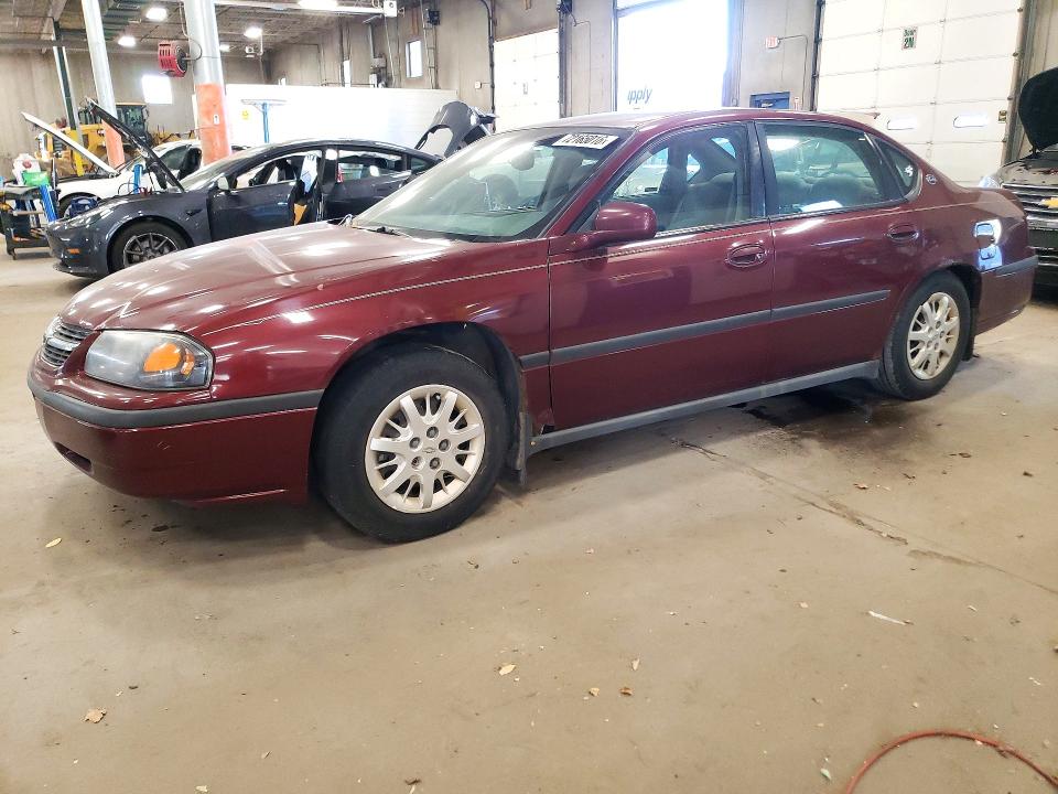 2000 Chevrolet Impala მანქანა იყიდება აუქციონზე, vin: 2G1WF52E3Y9332670, აუქციონის ნომერი: 72165016