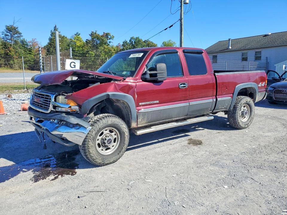 71933786 :رقم المزاد ، 1GTHK29U42E124213 vin ، 2002 Gmc Sierra مزاد بيع