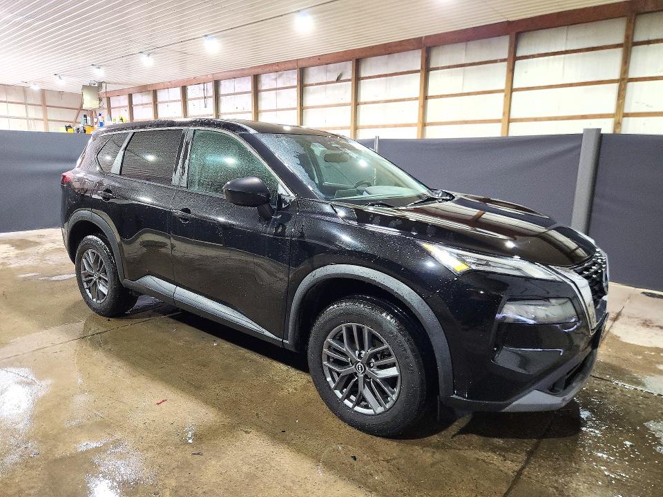 2023 Nissan Rogue მანქანა იყიდება აუქციონზე, vin: 5N1BT3AB8PC856989, აუქციონის ნომერი: 72486476