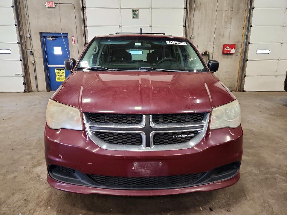 2011 Dodge Grand Caravan მანქანა იყიდება აუქციონზე, vin: 2D4RN4DG7BR722472, აუქციონის ნომერი: 71232516