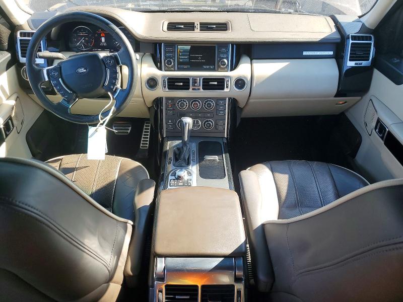 Aukcja sprzedaży 2010 Land Rover Range Rover, vin: SALMF1E41AA314634, numer aukcji: 72835096