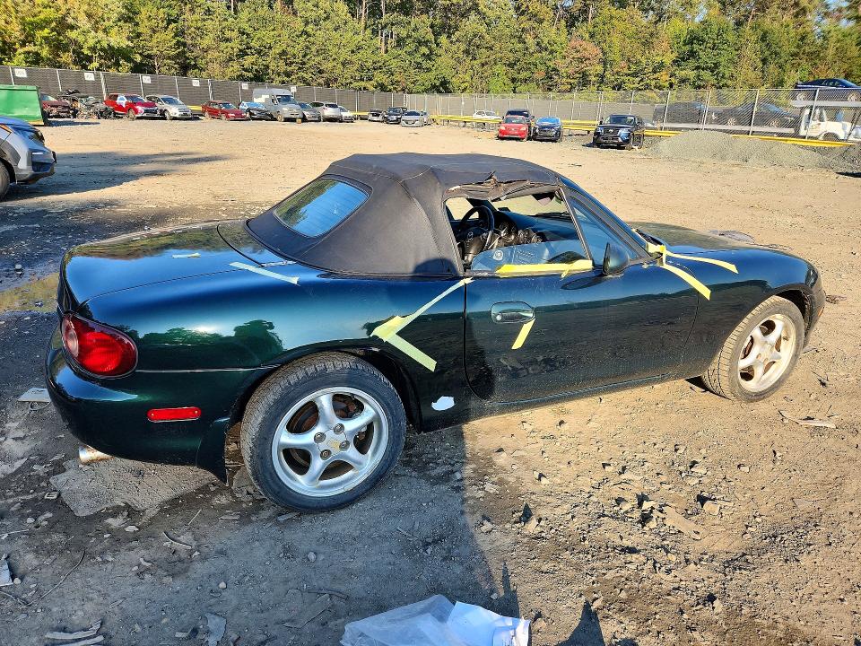 Продажа на аукционе авто 2001 Mazda Mx-5 Miata, vin: JM1NB353210209214, номер лота: 72946336