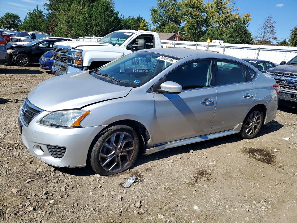 Продаж на аукціоні авто 2014 Nissan Sentra, vin: 3N1AB7AP2EY239116, номер лоту: 70820146