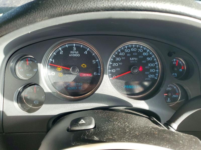 72593456 :رقم المزاد ، 1GNFK13087R310206 vin ، 2007 Chevrolet Tahoe مزاد بيع