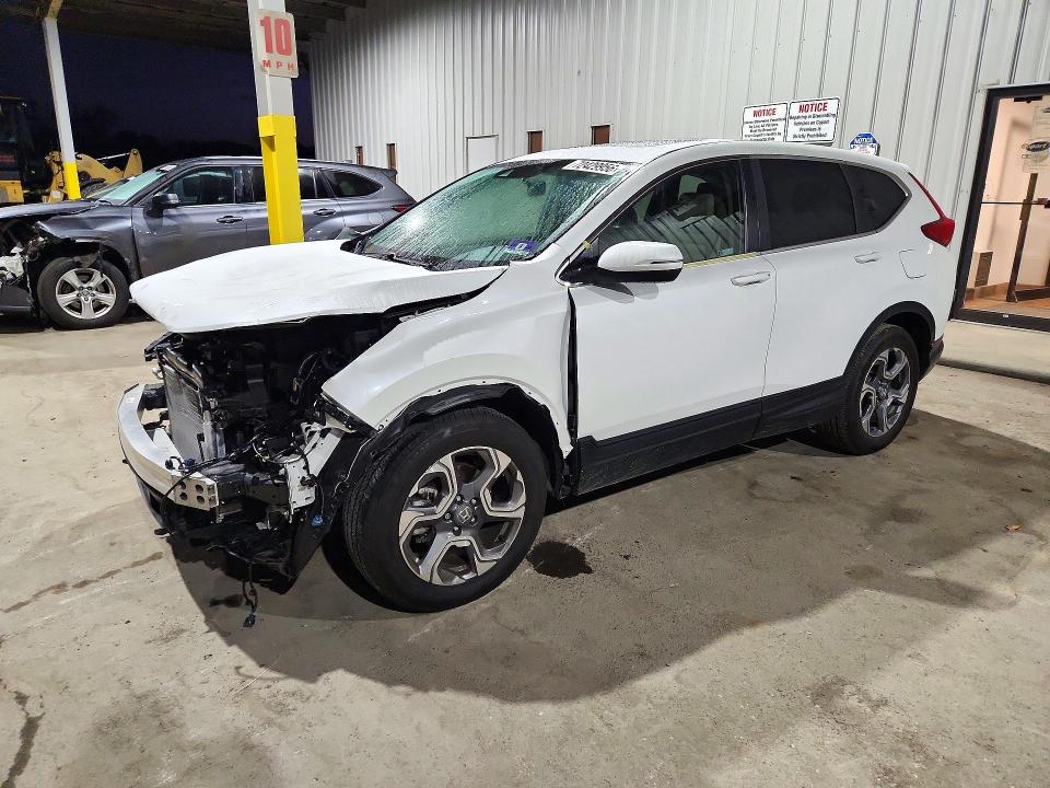2019 Honda Cr-v მანქანა იყიდება აუქციონზე, vin: 7FARW2H5XKE041410, აუქციონის ნომერი: 72429956
