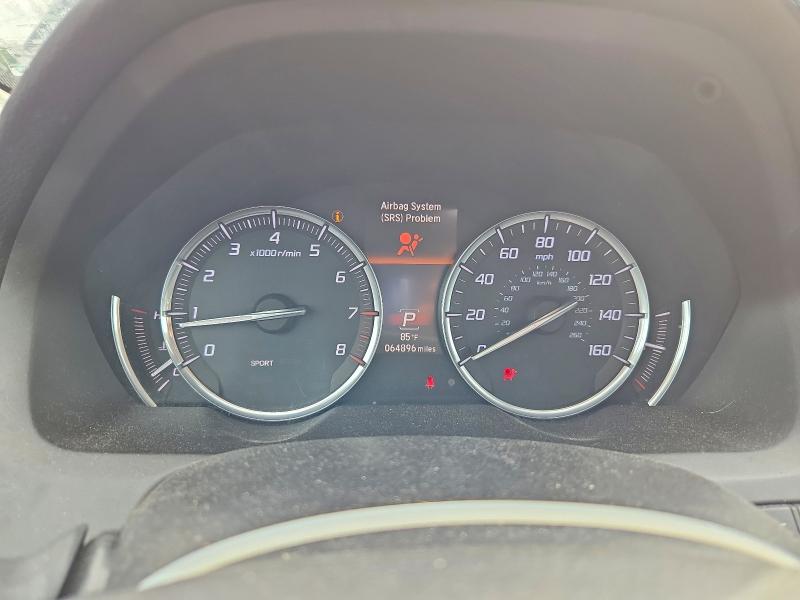 71837866 :رقم المزاد ، 19UUB1F52GA015545 vin ، 2016 Acura Tlx مزاد بيع
