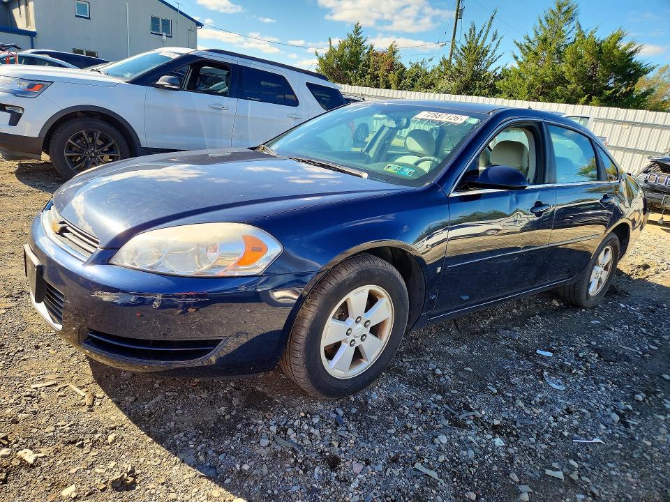 72887126 :رقم المزاد ، 2G1WT58N189192442 vin ، 2008 Chevrolet Impala مزاد بيع