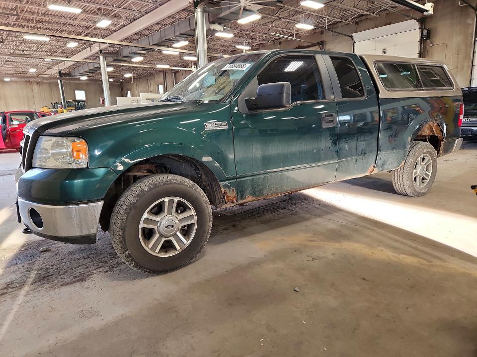 2007 Ford F150 მანქანა იყიდება აუქციონზე, vin: 1FTPX14VX7FB59721, აუქციონის ნომერი: 71664666