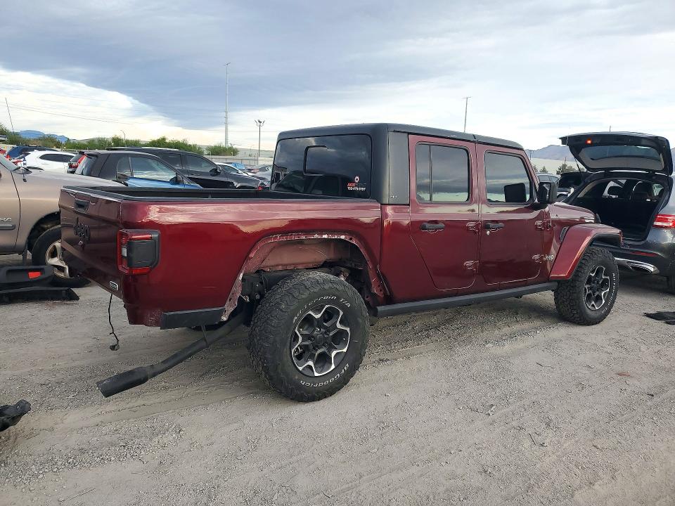 Продажа на аукционе авто 2021 Jeep Gladiator, vin: 1C6HJTFG5ML528392, номер лота: 71956226