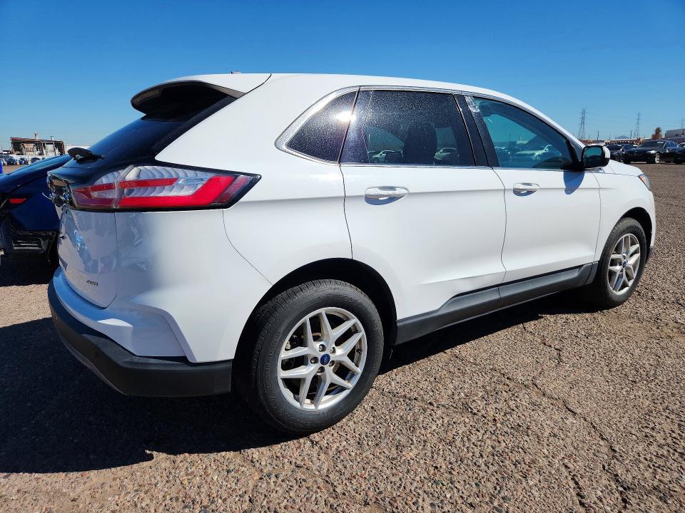 71230036 :رقم المزاد ، 2FMPK4J91NBA45107 vin ، 2022 Ford Edge مزاد بيع
