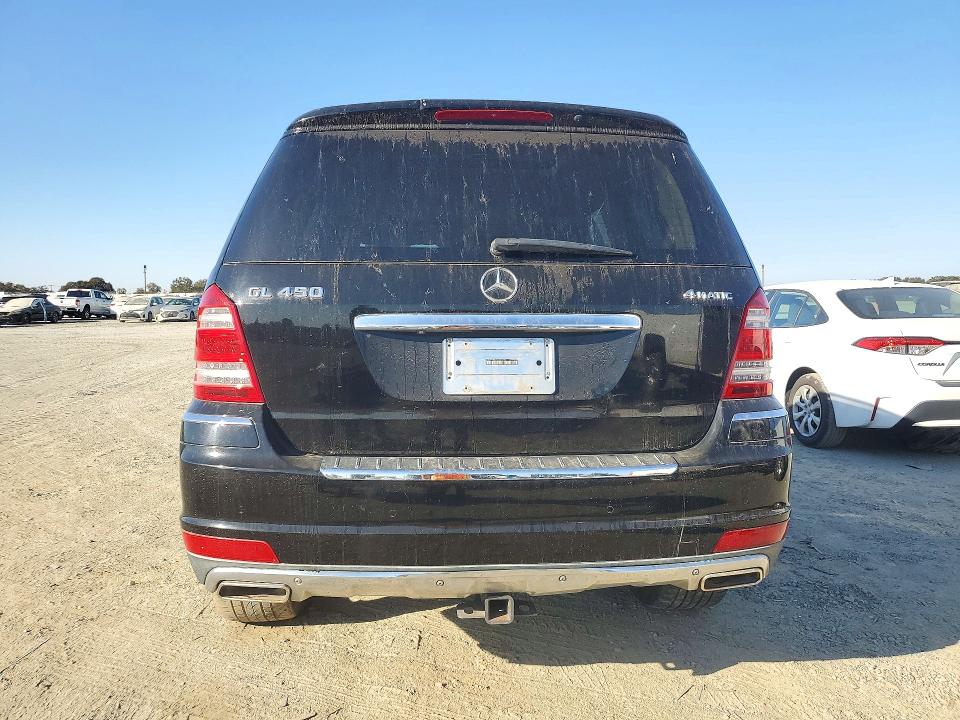 2011 Mercedes-benz Gl მანქანა იყიდება აუქციონზე, vin: 4JGBF7BE2BA660770, აუქციონის ნომერი: 59413056