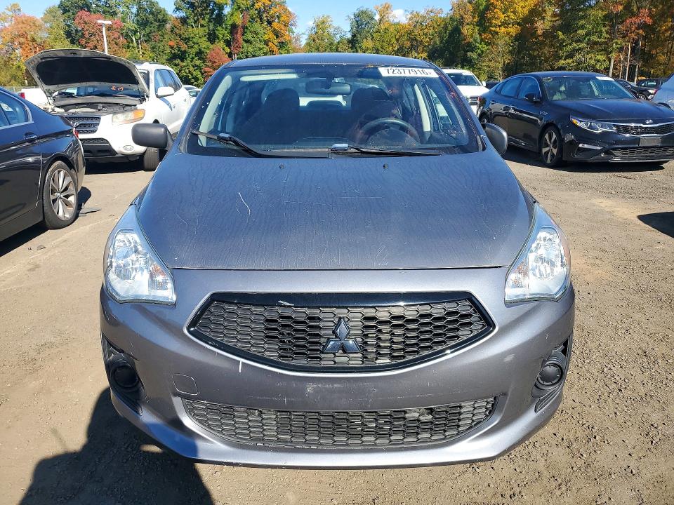 2020 Mitsubishi Mirage მანქანა იყიდება აუქციონზე, vin: ML32F3FJ7LHF11158, აუქციონის ნომერი: 72377916