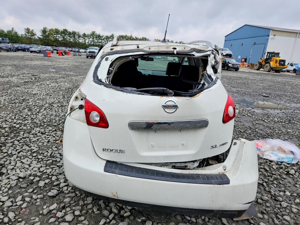 71249646 :رقم المزاد ، JN8AS5MV2CW403470 vin ، 2012 Nissan Rogue مزاد بيع