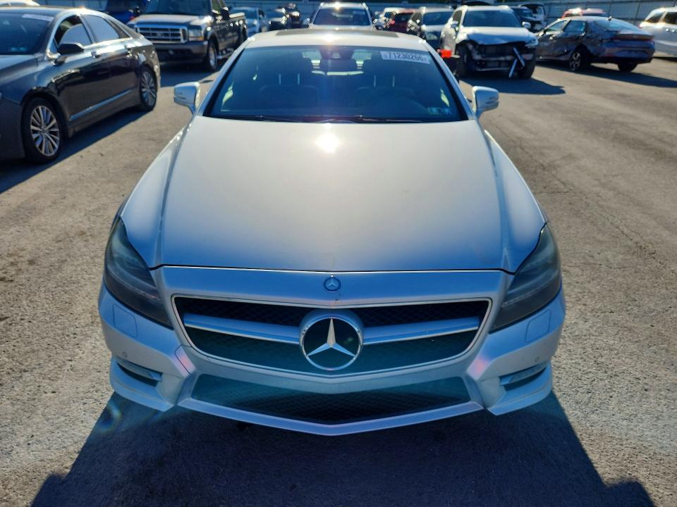 Aukcja sprzedaży 2012 Mercedes-benz Cls, vin: WDDLJ9BB7CA049164, numer aukcji: 71230266