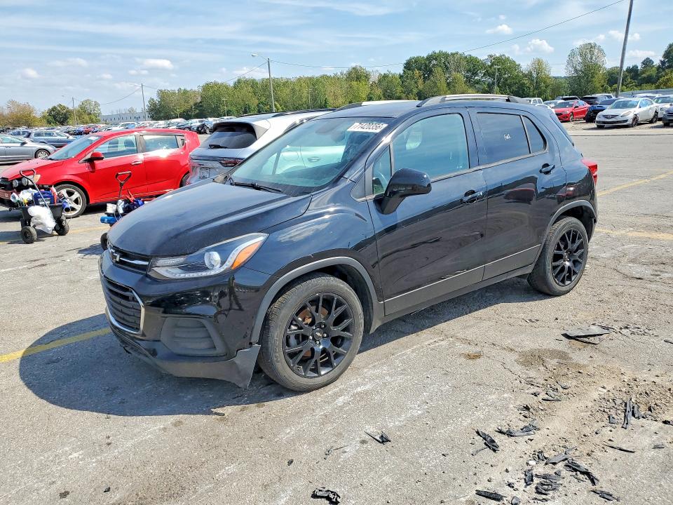 71420356 :رقم المزاد ، KL7CJLSB2MB357522 vin ، 2021 Chevrolet Trax مزاد بيع