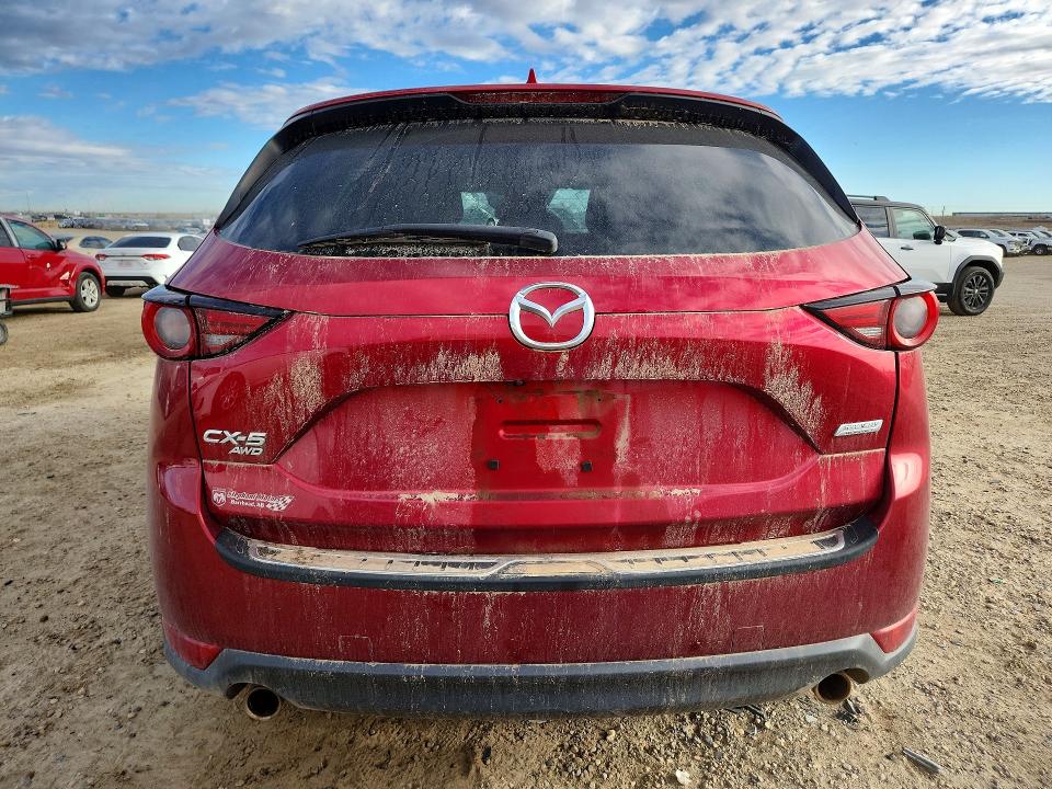 Продажа на аукционе авто 2018 Mazda Cx-5, vin: JM3KFBDM4J0313478, номер лота: 70640866