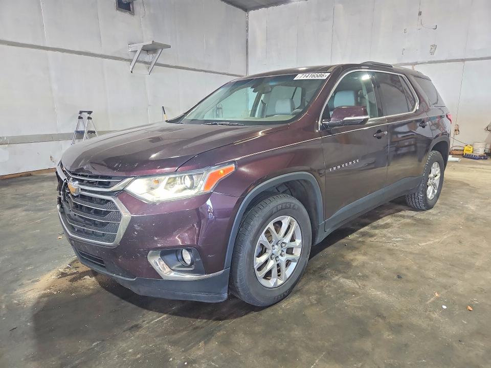 2018 Chevrolet Traverse მანქანა იყიდება აუქციონზე, vin: 1GNERGKW8JJ140564, აუქციონის ნომერი: 71416586