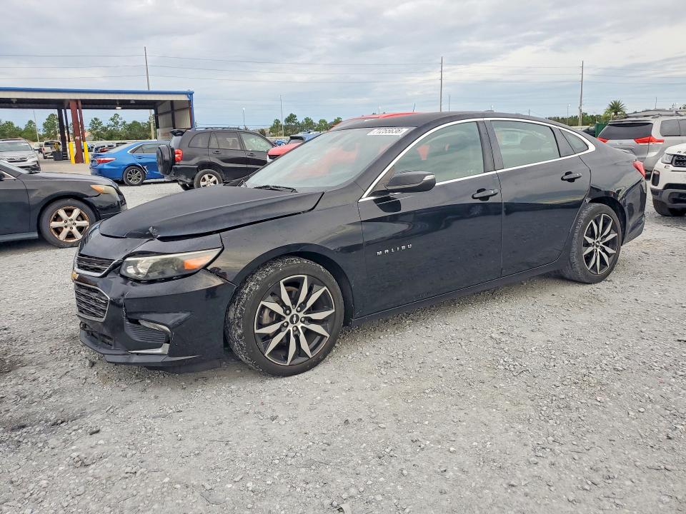 71255636 :رقم المزاد ، 1G1ZE5ST5HF226405 vin ، 2017 Chevrolet Malibu مزاد بيع